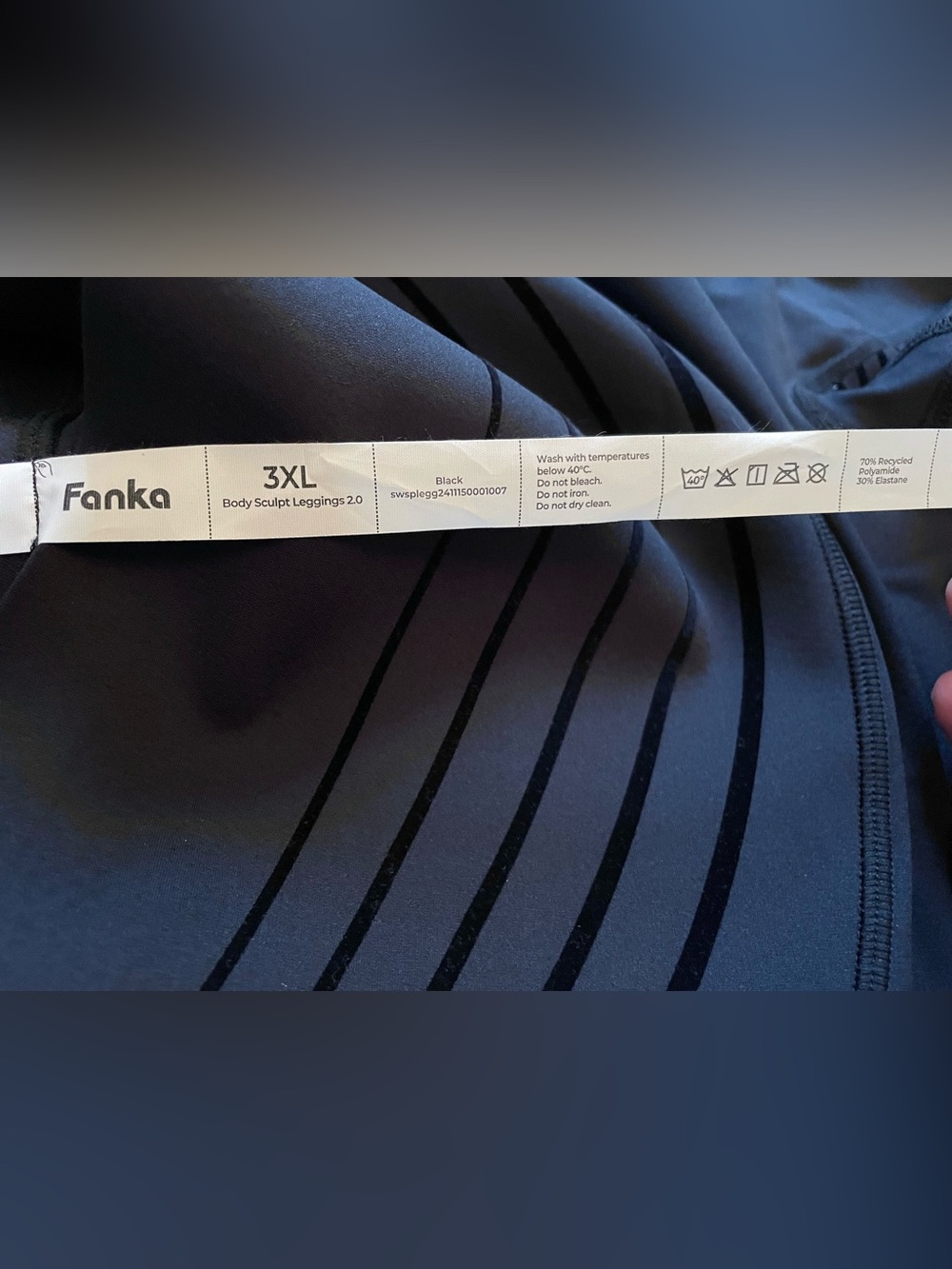 Fanka Body Sculpt 7/8 Leggings 2.0 - Picture 6 of 16